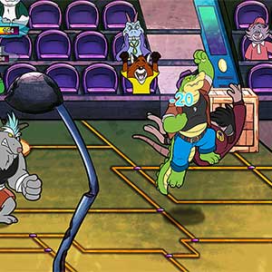 BROK the InvestiGator - Lucha