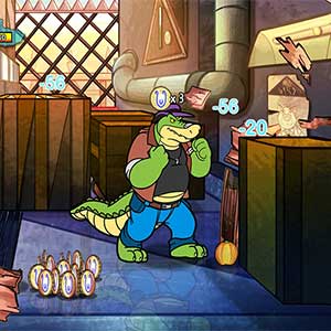 BROK the InvestiGator - Habitación