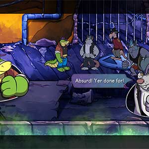 BROK the InvestiGator - Diálogo