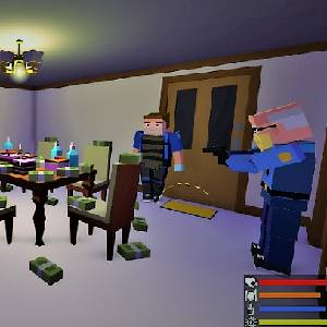 BROKE PROTOCOL Online City RPG - Operación Policial