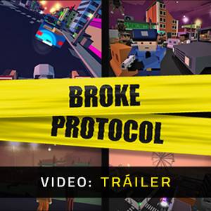 BROKE PROTOCOL Online City RPG - Tráiler