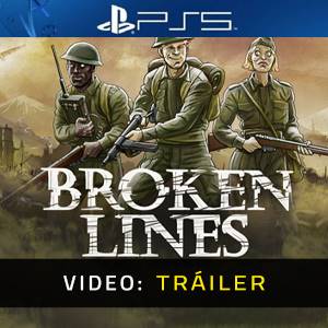 Broken Lines PS5 - Tráiler