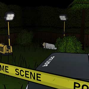 BROKEN MIND - La escena del crimen