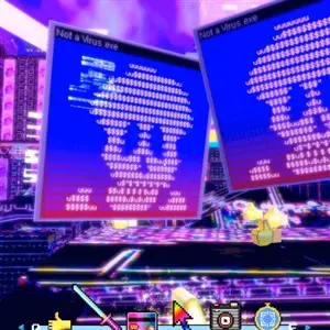 Broken Reality - Valla publicitaria digital