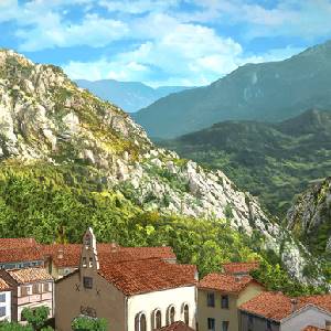 Broken Sword Parzival's Stone - Montañas de los Pirineos