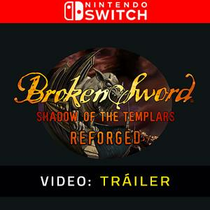 Broken Sword Shadow of the Templars Reforged Switch