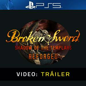 Broken Sword Shadow of the Templars Reforged Playstation 5
