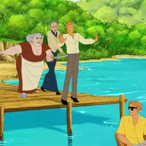 Broken Sword - The Smoking Mirror: Reforged - Muelle