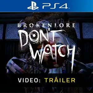 BrokenLore: DON'T WATCH PS4 – Tráiler