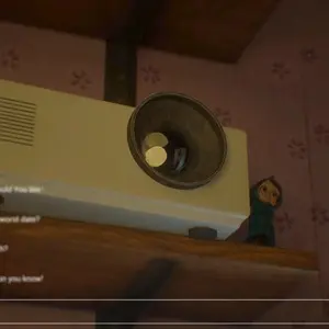 BrokenLore FOLLOW - Proyector