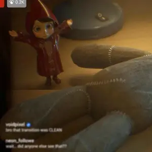 BrokenLore FOLLOW - Muñeco Vudú