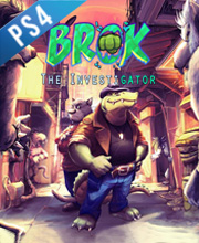 BROK the InvestiGator Playstation 4