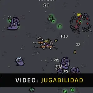 Brotato Abyssal Terrors - Vídeo de Jugabilidad