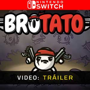 Brotato Nintendo Switch Tráiler de Vídeor