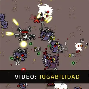 Brotato Vídeo de Juego