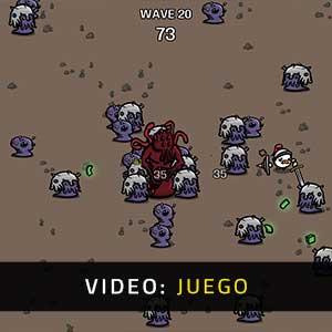 Brotato Vídeo de Juego