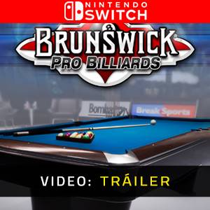 Brunswick Pro Billiards Video Tráiler del Juego