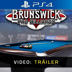 Brunswick Pro Billiards Video Tráiler del Juego