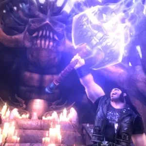 Brutal Legend - Hacha