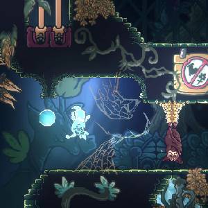 Bubble Ghost Remake - Murciélago Gigante