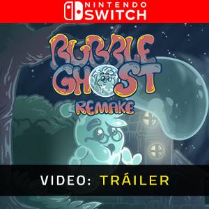 Bubble Ghost Remake Nintendo Switch - Tráiler