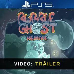 Bubble Ghost Remake PS5 - Tráiler