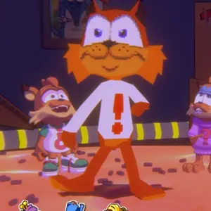 Bubsy 4D - Elementos Cosméticos