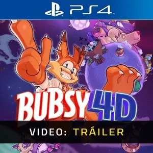 Bubsy 4D PS4 - Tráiler del Vídeo