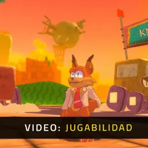 Bubsy 4D - Vídeo del Jugabilidad