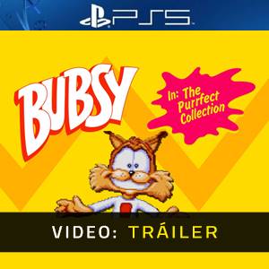 Bubsy in: The Purrfect Collection PS5 - Tráiler