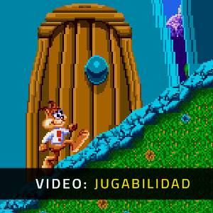 Bubsy in: The Purrfect Collection - Jugabilidad