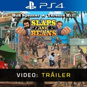 Bud Spencer & Terence Hill Slaps And Beans PS4 Vídeo Del Tráiler