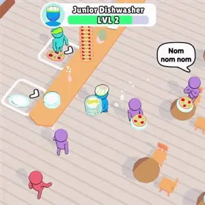 Buffet Boss - Lavaplatos Junior