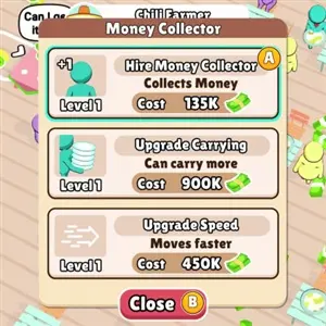 Buffet Boss - Recaudador de Dinero