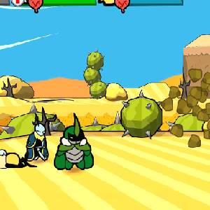 Bug Fables: The Everlasting Sapling - Leif/Kabbu