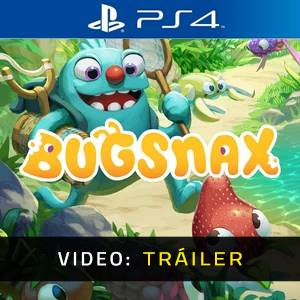 Bugsnax PS4 - Tráiler