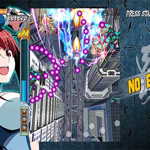 BULLET SOUL INFINITE BURST - Potencia de fuego especial