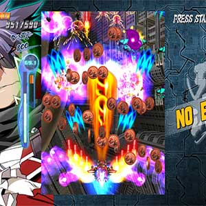 BULLET SOUL INFINITE BURST - Lluvia de monedas