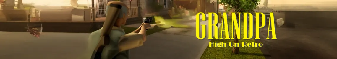 BOOMER SHOOTER DESENFRENADO CON CÁMARA LENTA ARCADE: GRANDPA HIGH ON RETRO