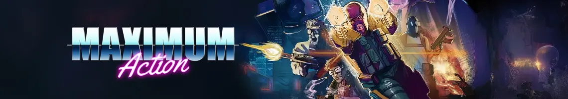 FPS ESPECTACULAR INSPIRADO EN EL CINE DE ACCIÓN CON CÁMARA LENTA DESATADA: MAXIMUM ACTION