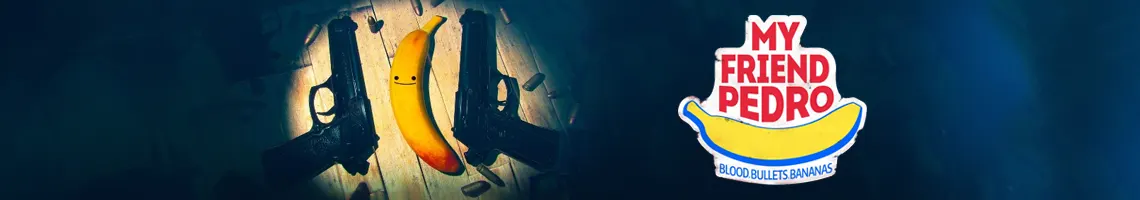 TIROTEOS ACROBÁTICOS EN 2D CON CÁMARA LENTA ESPECTACULAR: MY FRIEND PEDRO