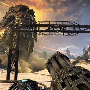 Bulletstorm - Ametralladora