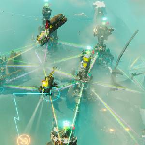 Bulwark Falconeer Chronicles - Acciones disponibles