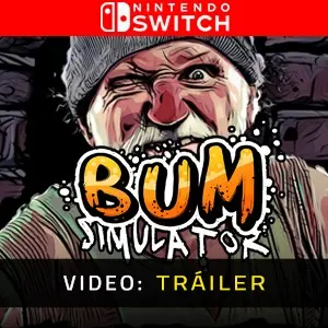Bum Simulator Nintendo Switch - Video Tráiler