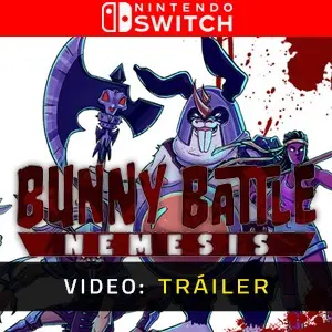 Bunny Battle Nemesis Nintendo Switch - Tráiler