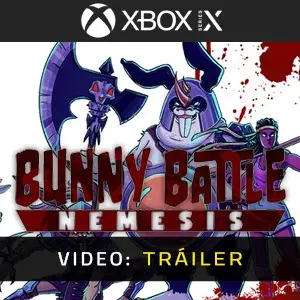 Bunny Battle Nemesis Xbox Series - Tráiler