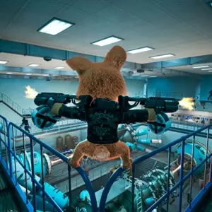 Bunny Rampage: History of Revenge - Arma doble