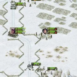 Burden of Command - Carretera en Invierno