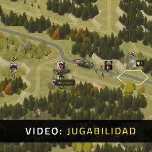 Burden of Command - Vídeo del Jugabilidad