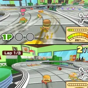 BURGER RACE - Carrera para 4 jugadores